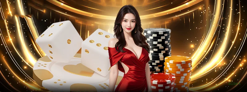 Imagem promocional do cassino online da blbet mostrando jogos ao vivo
